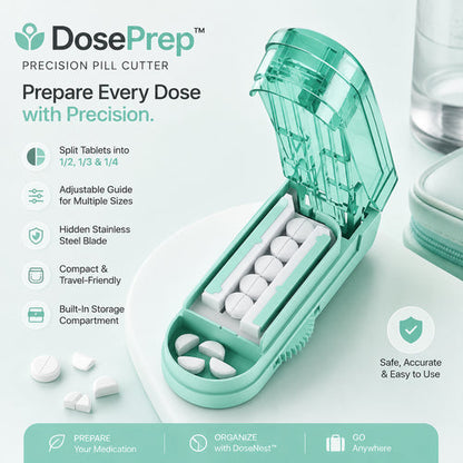 ❄️Summerfresh 50% OFF!💊14-Pouch Travel Medicine & Supplement Organiser – Removable Colour-Coded Zip Pouches with Binder Case