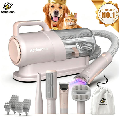 🐶Limited‑Time Offer! Multifunctional Low‑Noise Pet Grooming Vacuum ✨ Stress‑Free Grooming for Dogs & Cats🐱