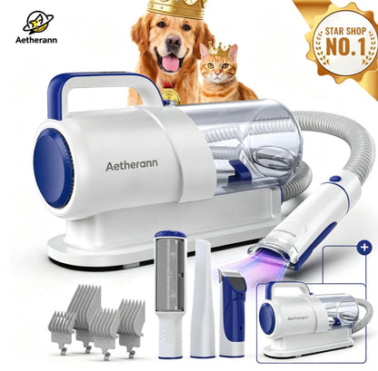 🐶Limited‑Time Offer! Multifunctional Low‑Noise Pet Grooming Vacuum ✨ Stress‑Free Grooming for Dogs & Cats🐱